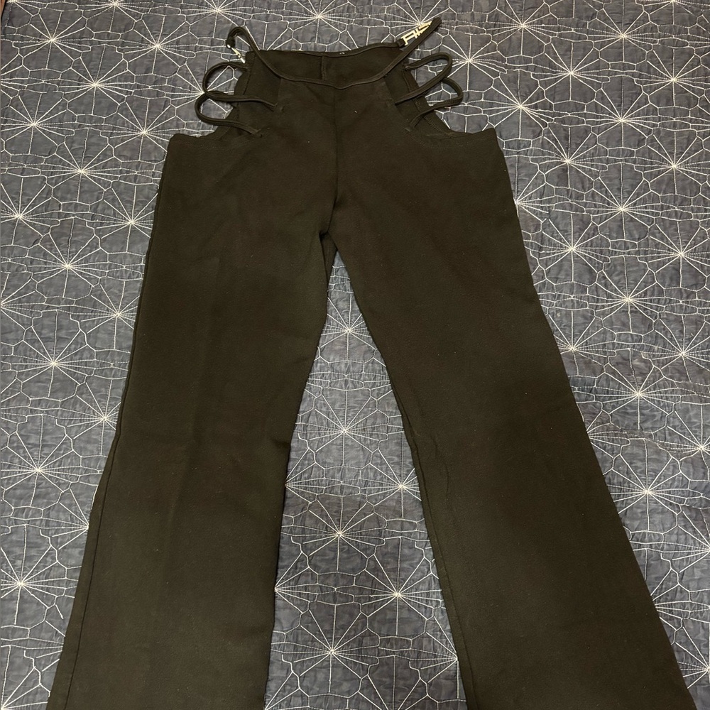 IAMGIA Black Cut-Out  Pants